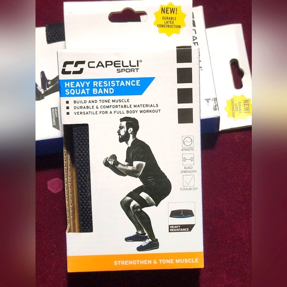 Capelli Sport Looped Fabric Heavy Resistance Band - Picture 4 of 5
